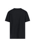 BALMAIN FLOCKED LETTER LOGO T-SHIRT